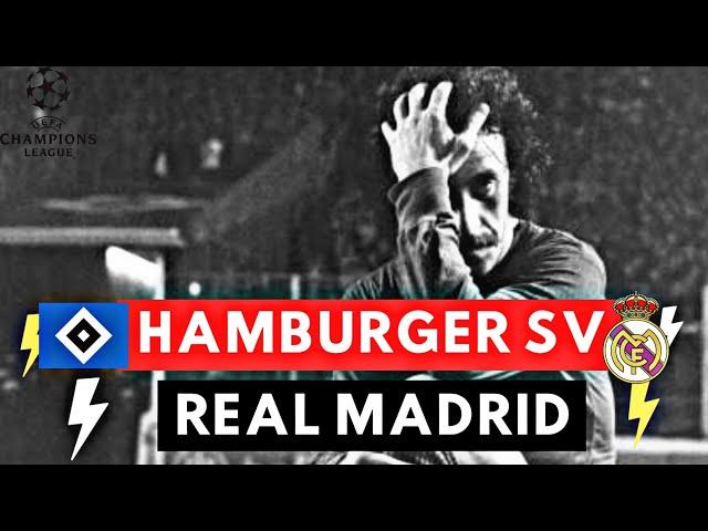 Hamburger SV vs Real Madrid 5-1 All Goals & Highlights ( 1980 European Cup )