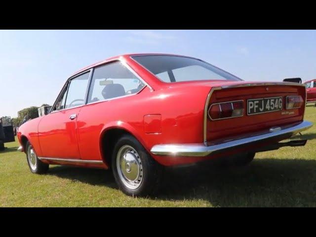 Fiat 124 Sport Coupe Series 1 Makes the people Jealous / The Power of this car !