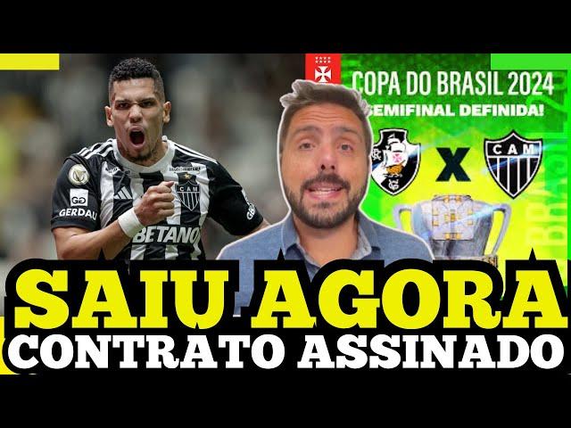 URGENTE!! É DO VASCÃO! VASCO CONTRATA ATACANTE! INFORMAÇÃO VAZOU PRA TORCIDA! NOTÍCIAS DO VASCO