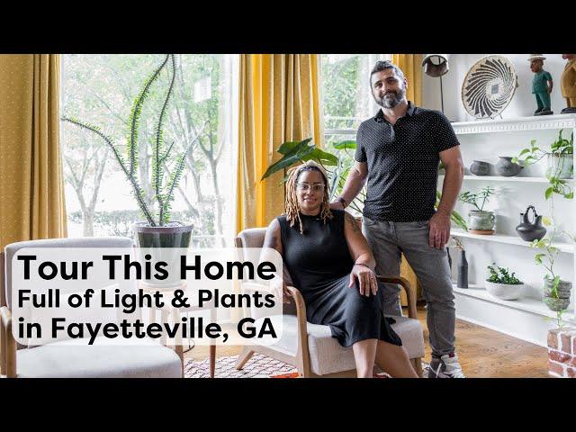 Tour This Eclectic, Art-Filled Home in Georgia | Home Tours | HGTV Handmade