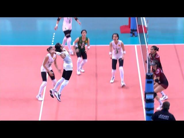 Erika Santos pouring in points | UAAP Season 84 Women's Volleyball