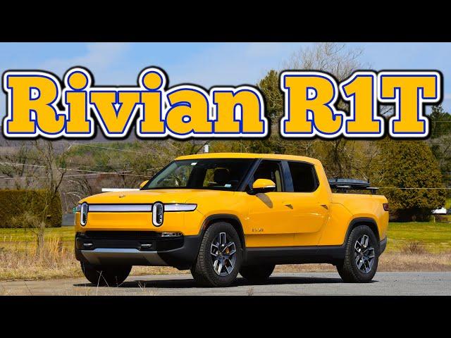 2022 Rivian R1T: Regular Car Reviews #rivian