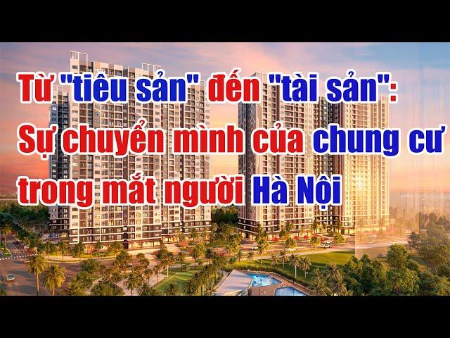 CHUNG CƯ: SỰ LỰA CHỌN HÀNG ĐẦU CHO NGƯỜI DÂN THÀNH THỊ HIỆN ĐẠI #batdongsan #tintuc