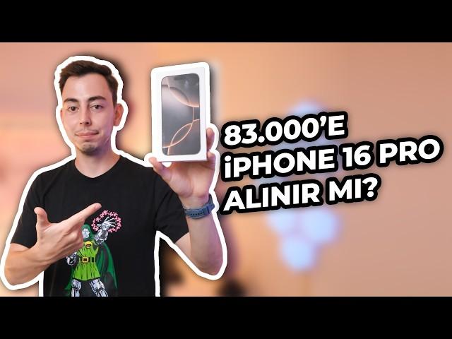 iPhone 16 Pro Max katili iPhone 16 Pro kutu açılımı!