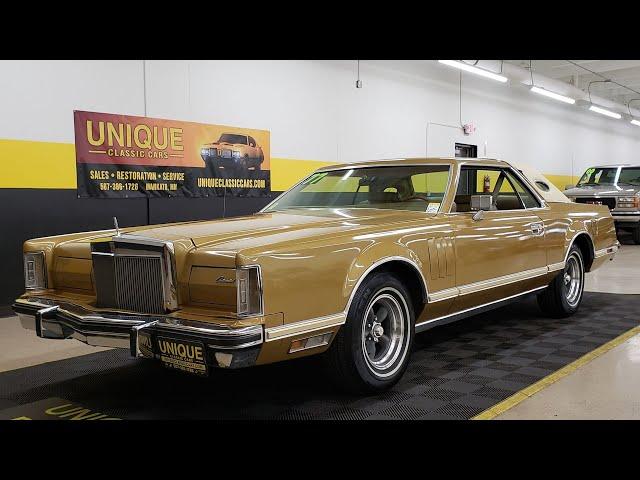 1977 Lincoln Continental Mark V | For Sale $9,900