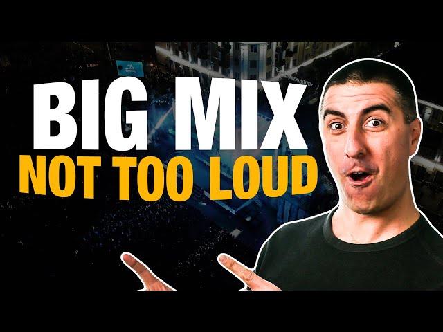 Mixing Lots of Inputs Without Being Too Loud
