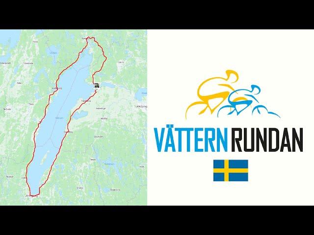 What does a 315km road ride look like? Vätternrundan - Sweden's biggest bike race POV