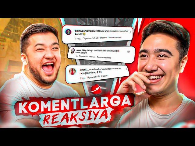 PROMEN TV BILAN BOSHQACHA REAKCIYA | IXA INSTAGRAM REAKCIYA