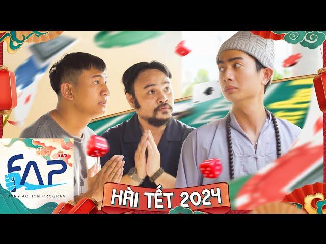 FAPtv Cơm Nguội: Tập 303: Lên Chùa Bán Nhang - PHIM HÀI TẾT 2024