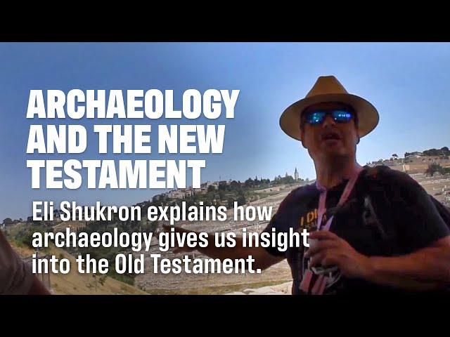 Eli Shukron: Excavation of the City of David | Living Passages Christian Travel