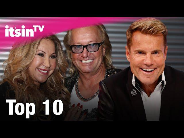 Deutschlands unbeliebtester Promi: Das sind die Top 10 | It's in TV