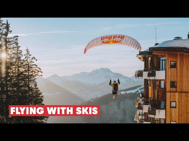 Speedriding Through An Alpine Resort | From Avoriaz With Love