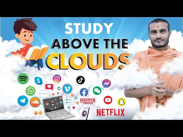 Study Above the Clouds | Secret of Attention & Retention | Swaminarayan Gurukul Hyd