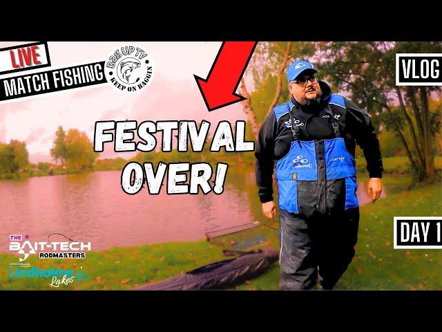 DAY 1 BAIT- TECH RODMASTERS 3 DAY FESTIVAL LINDHOLME LAKES | BAGUPTV OCT 2024