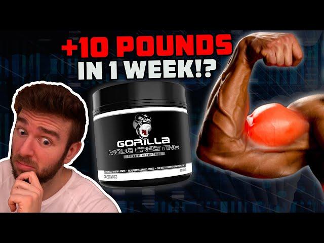 +10 Pounds In 1 Week!? How Much Can Creatine Actually Increase Muscle Size And Strength?