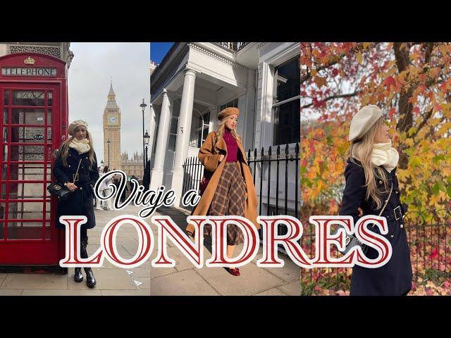 VLOG VIAJE A LONDRES | Celebrando nuestro primer aniversario de boda | Lidia Siori