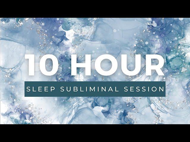 Ultimate Life Success - (10 Hour) River Sound - Sleep Subliminal - Minds in Unison