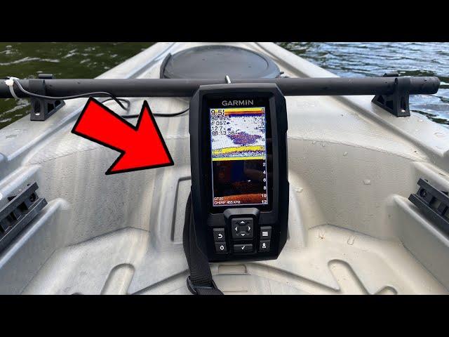 $200 Kayak Upgrade (Garmin Striker 4 Fish Finder)