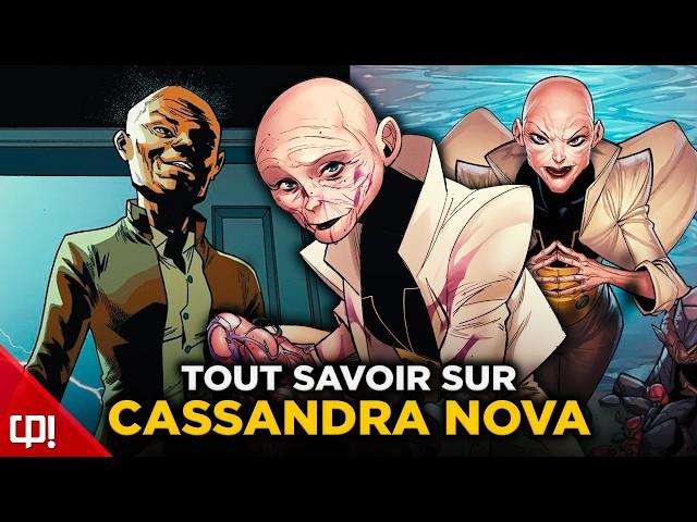 Les ORIGINES de CASSANDRA NOVA ! (La méchante de DEADPOOL & WOLVERINE)