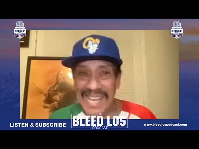 The Bleed Los Podcast - Actor, Entrepreneur, & Hollywood Legend Danny Trejo Joins the show