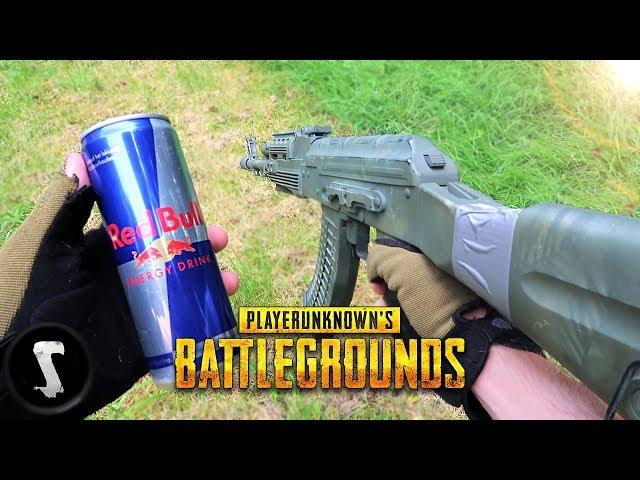 BATTLEGROUNDS in REAL LIFE!! (PUBG Airsoft)