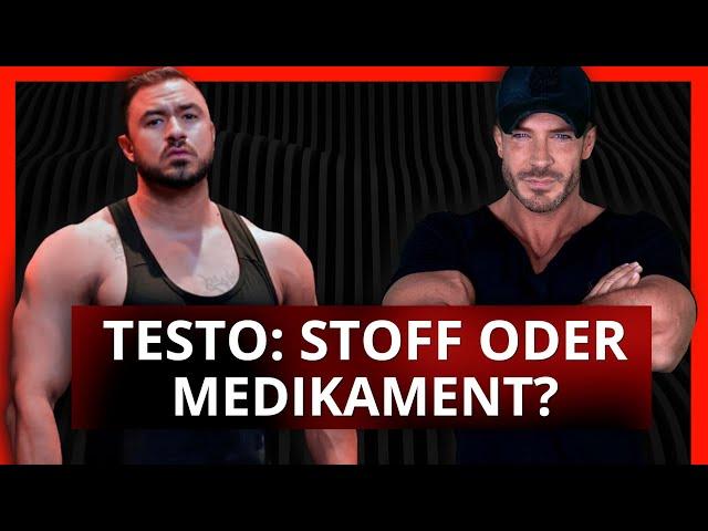 #8 Iron Mike und Simon Teichmann sprechen über Testosteron und die Testosteron Ersatztherapie (TRT)