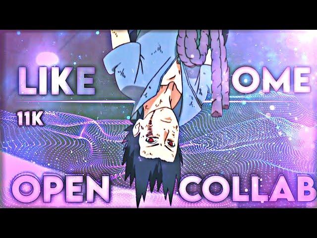 [Ended] KrishFx's Open Collab  | EDIT[AMV] | Like Home | 11K