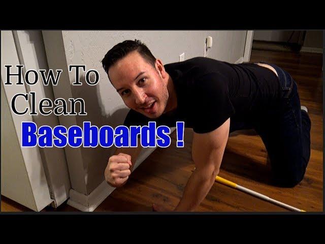 How To Clean Baseboards | Clean With Confidence