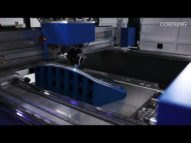 Corning Laser Technologies 63D – Your Solution for Full 3D Laser Glass Cutting