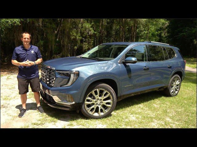 Is the 2024 GMC Acadia Denali a BETTER midsize luxury SUV than a Lexus TX 350?