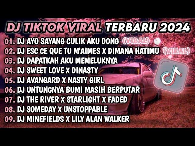 DJ TIKTOK TERBARU 2024 || DJ AYO SAYANG CULIK AKU DONGESC CE QUE TU M'AIMES X DIMANA HATIMU VIRAL