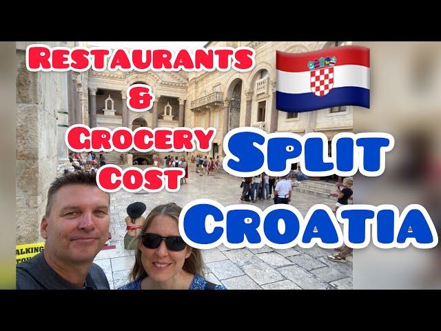 Split Croatia 2021 The Cost to Visit - Restaurants, Groceries, & Airbnb (Cost of living for tourist)