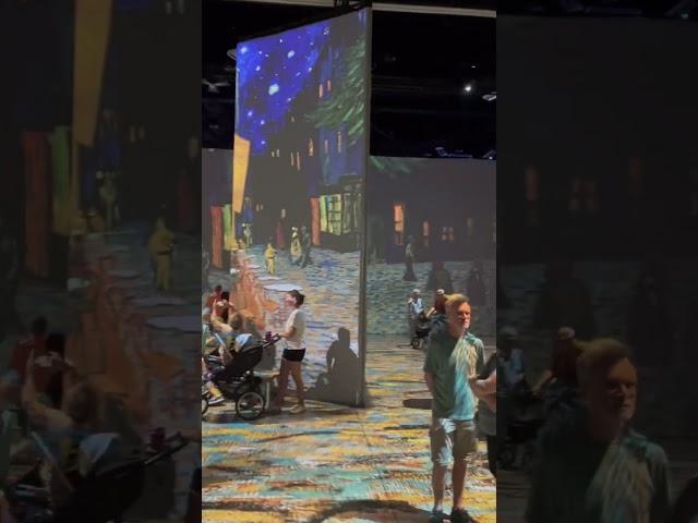 Interactive Van Gogh Experience (Iowa- summer 2023)