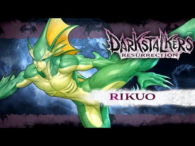 Darkstalkers Resurrection - Rikuo