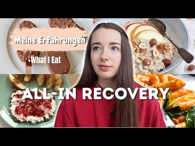 ALL IN Recovery: meine persönlichen Erfahrungen