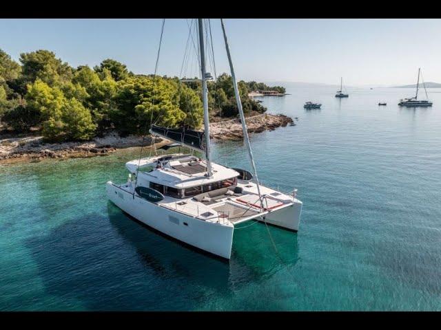 Crewed Catamaran Croatia - Lagoon 450F "FALCO"