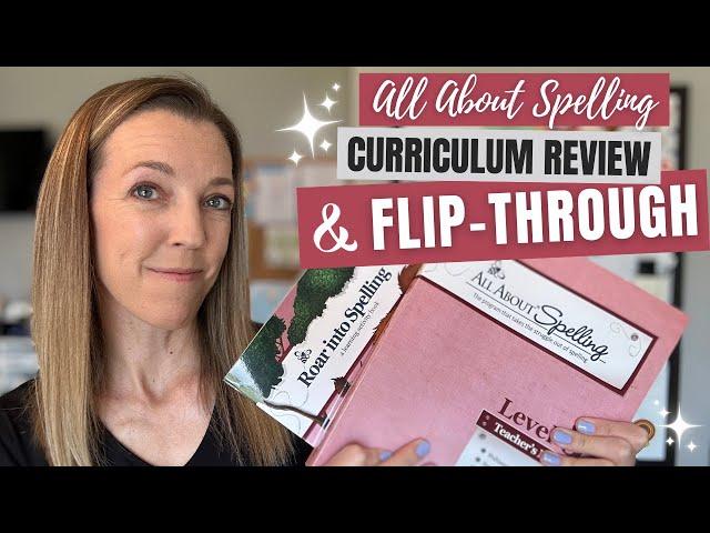 ALL ABOUT SPELLING *FLIP-THROUGH & REVIEW* | Homeschool Curriculum Review