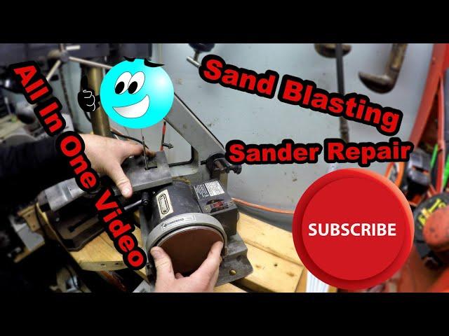 Sanding Blasting All In One