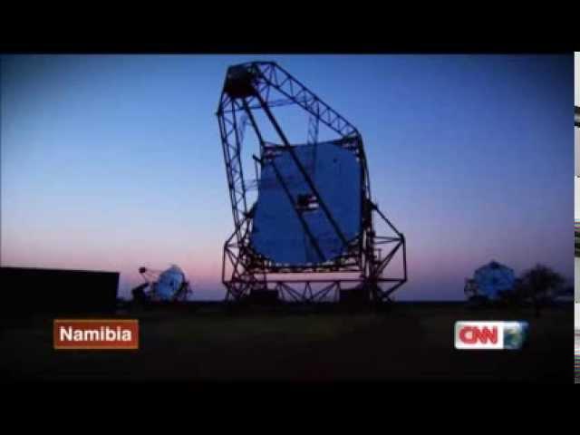 CNN International "Inside Africa - Namibia" promo