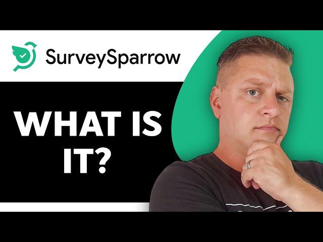 What is SurveySparrow | SurveySparrow Tutorial 2024