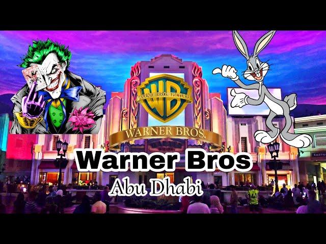 Warner Bros. Abu Dhabi Theme Park