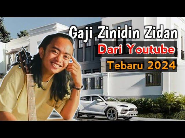 Gaji Zinidin Zidan Dari Youtube Terbaru 2024