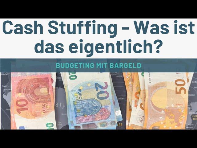 Cash Stuffing – Umschlagmethode entlarvt: Meine ehrlichen Erfahrungen