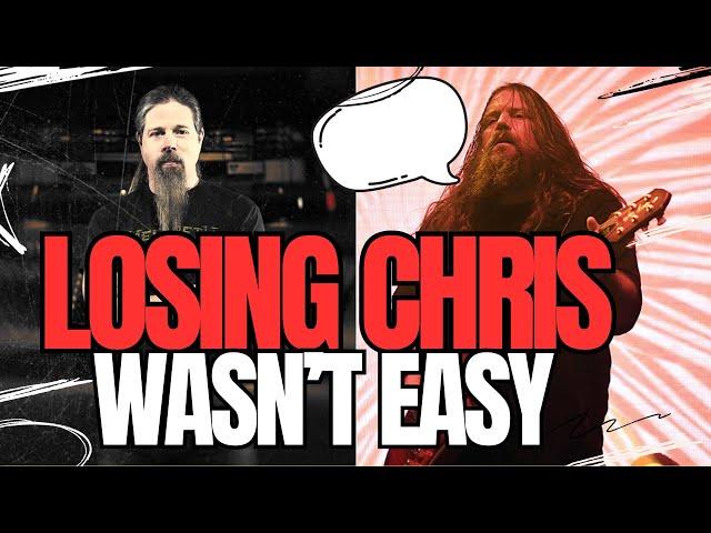 Mark Morton Opens Up About Chris Adler