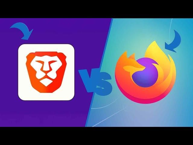 Brave Web Browser vs Firefox: Which Is Better in 2025?