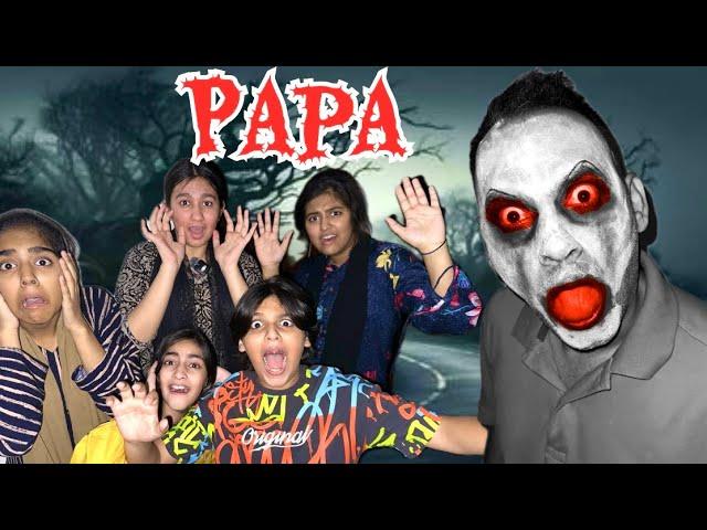 Bhootiya Papa  || Ghost In My Room || Horror Movie  @MUSATANVEER