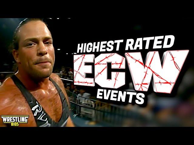 The Highest Rated ECW Events in History