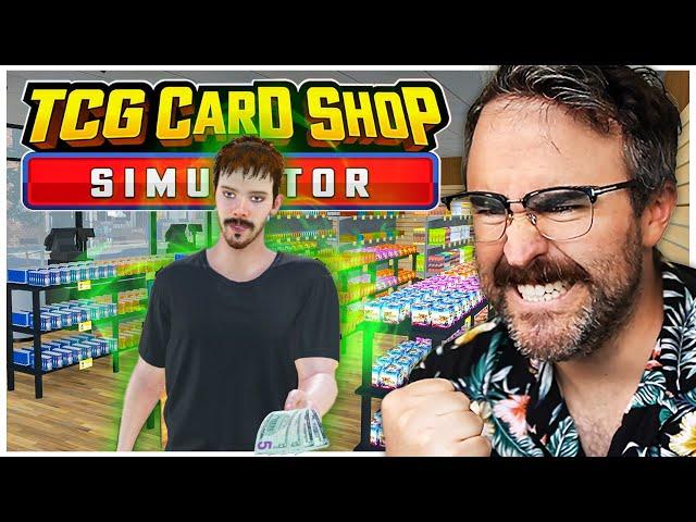 I Open Up a Trading Card Shop and Ruin It!