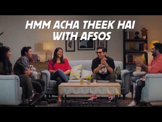 Hmm Aacha Theek hai - Afsos - Zakir - Gulshan - Anjali - Anubooti - Anirban Dasgupta