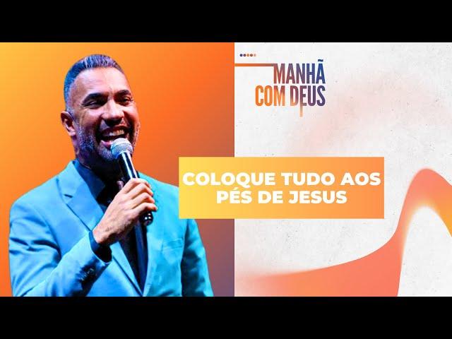 Pr. André Silva - Coloque tudo aos pés de Jesus.